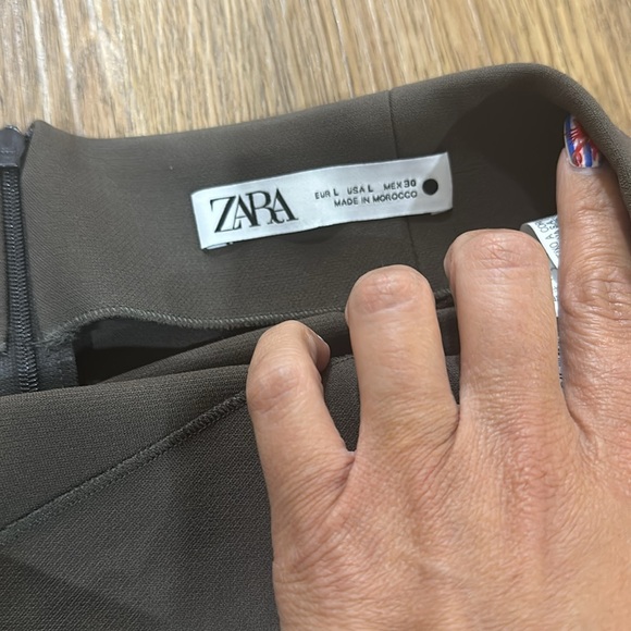 Brown skirt set from Zara - Picture 7 of 8